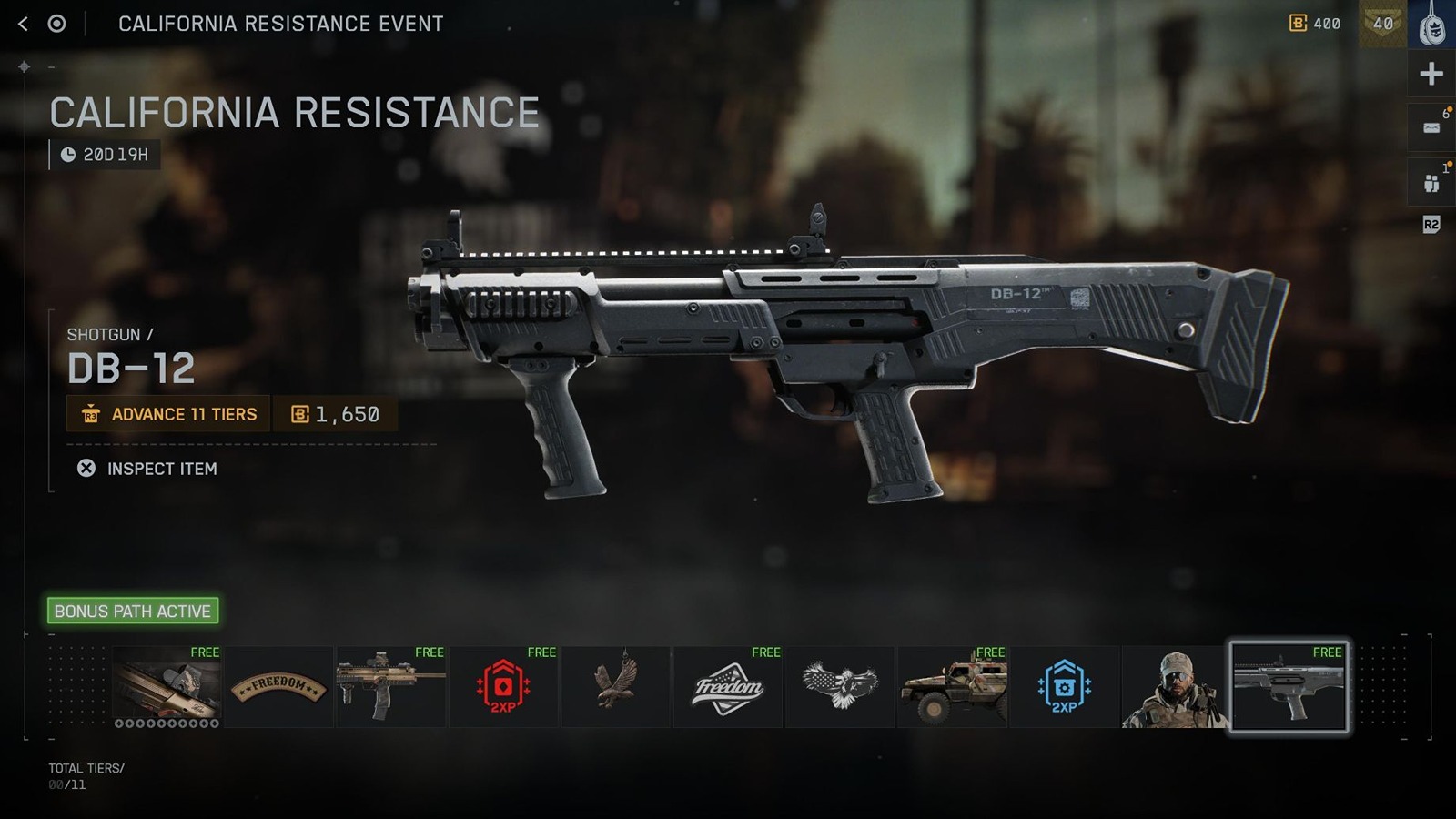 آپدیت California Resistance در بتلفیلد 6 – آموزش کامل آزاد کردن تمام سلاحها و آیتمهای جدید 4 آپدیت California Resistance در بتلفیلد 6 – آموزش کامل آزاد کردن تمام سلاحها و آیتمهای جدید