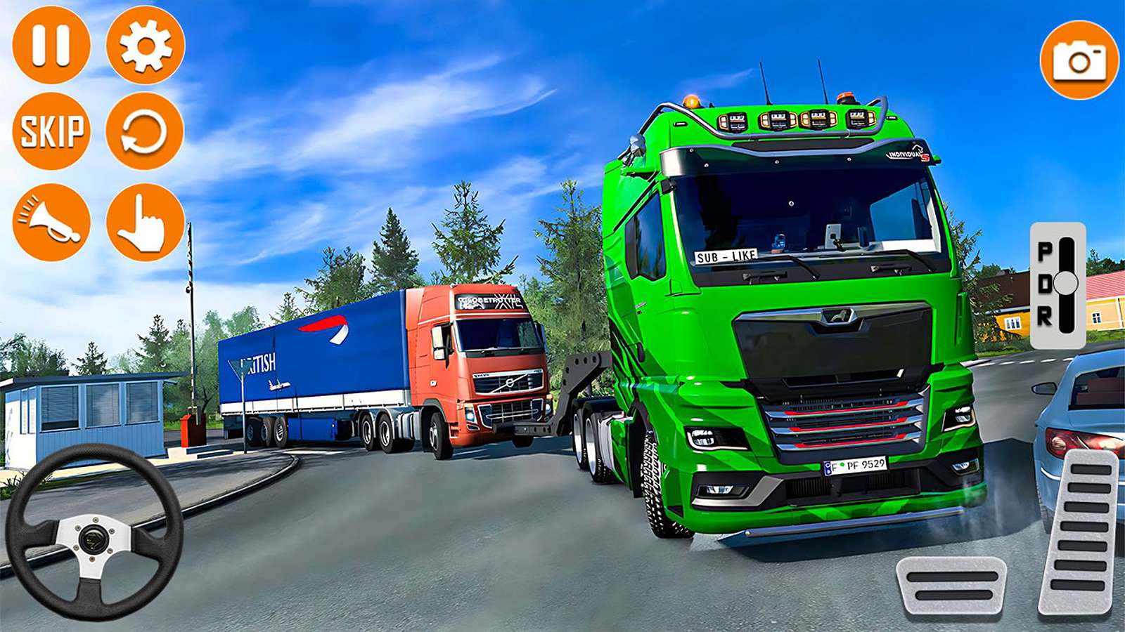 دانلود بازی یورو تراک برای اندروید + لینک دانلود 4 دانلود بازی یورو تراک