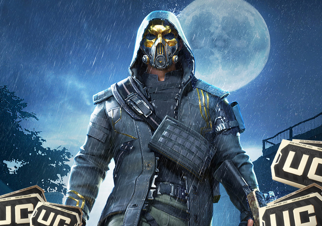 خرید یوسی پابجی موبایل ارزان از سلسوشاپ با تحویل فوری 8 یوسی پابجی