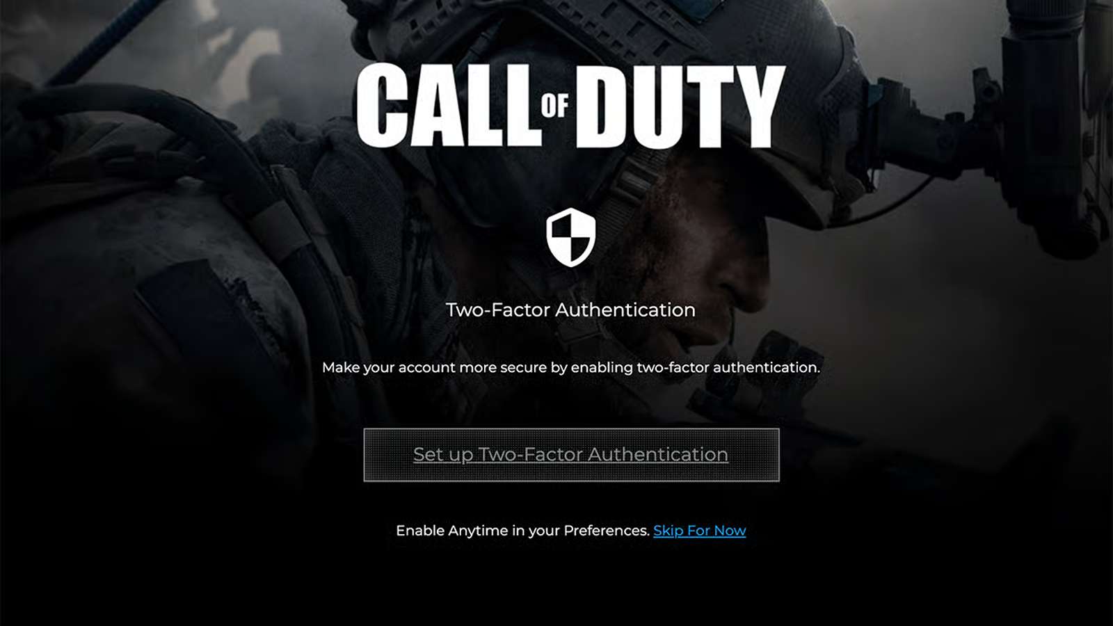 چطور تأیید دومرحلهای اکانت اکتیویژن رو روشن یا خاموش کنیم؟ (راهنمای کامل ۲۰۲۵) 4 تأیید دومرحلهای اکانت اکتیویژن