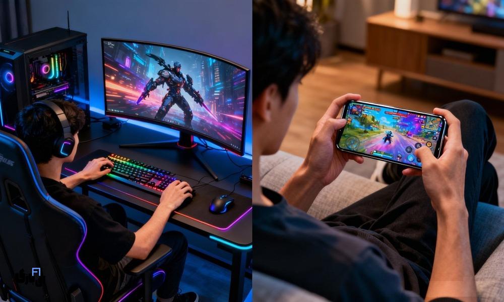 کدام جذابتر است؟ بازی آنلاین با رقابت زنده یا آفلاین با آزادی کامل؟ 4 فرق بازی آنلاین و آفلاین-تفاوت بازی آنلاین و آفلاین-مقایسه بازی آنلاین و آفلاین-بازی آنلاین بهتره یا آفلاین-تفاوت گرافیک در بازی آنلاین و آفلاین-مزایا و معایب بازی آنلاین-مزایا و معایب بازی آفلاین-بازیهای آنلاین برای اندروید-بازیهای آفلاین برای اندروید