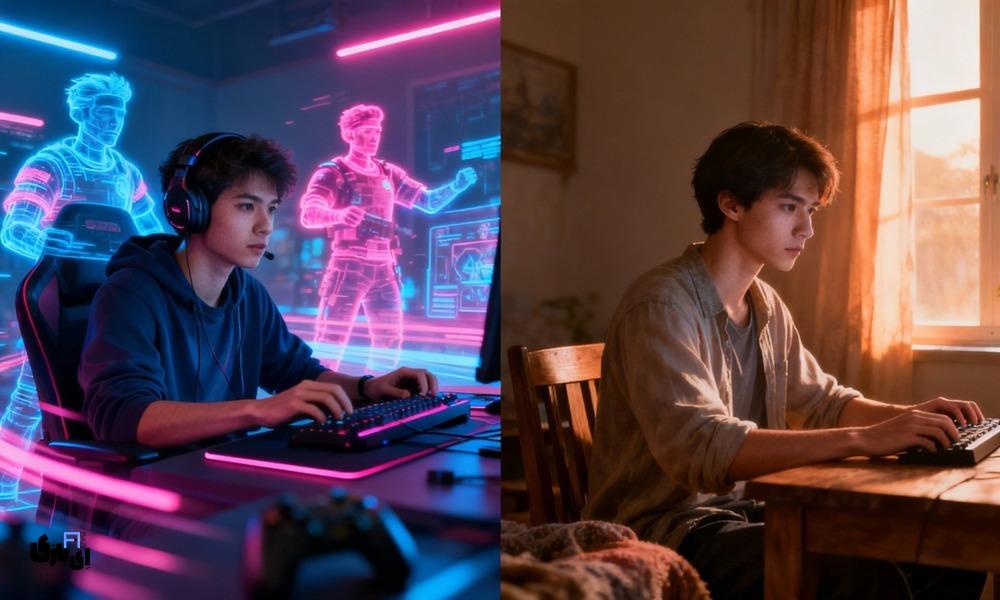 کدام جذابتر است؟ بازی آنلاین با رقابت زنده یا آفلاین با آزادی کامل؟ 3 فرق بازی آنلاین و آفلاین-تفاوت بازی آنلاین و آفلاین-مقایسه بازی آنلاین و آفلاین-بازی آنلاین بهتره یا آفلاین-تفاوت گرافیک در بازی آنلاین و آفلاین-مزایا و معایب بازی آنلاین-مزایا و معایب بازی آفلاین-بازیهای آنلاین برای اندروید-بازیهای آفلاین برای اندروید