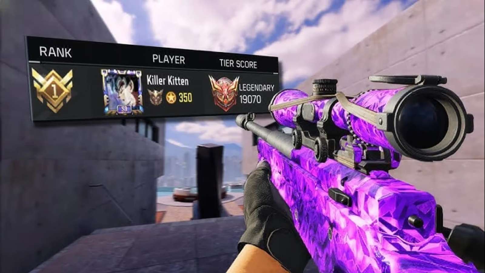 بهترین اسنایپر با اسکین Shock Bolt در کالاف دیوتی موبایل 2025 3 بهترین اسنایپر با اسکین Shock Bolt در کالاف دیوتی موبایل 2025