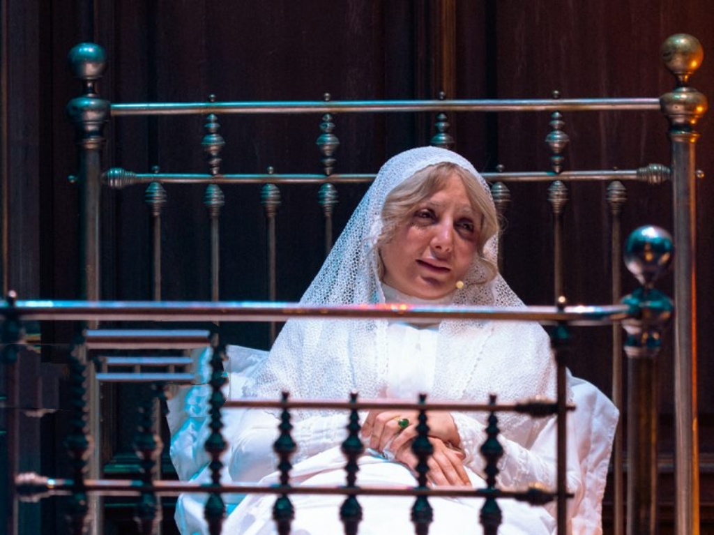 حضور «رویا میرعلمی در شفرونی» بعد از«کارناوال»چرا انتخاب «شفرونی» یک عقبگرد بود؟ 4 رویا میرعلمی