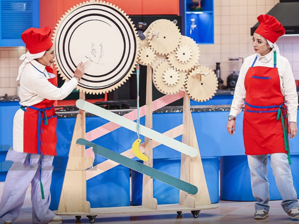 حضور «رویا میرعلمی در شفرونی» بعد از«کارناوال»چرا انتخاب «شفرونی» یک عقبگرد بود؟ 3 رویا میر علمی در شفرونی