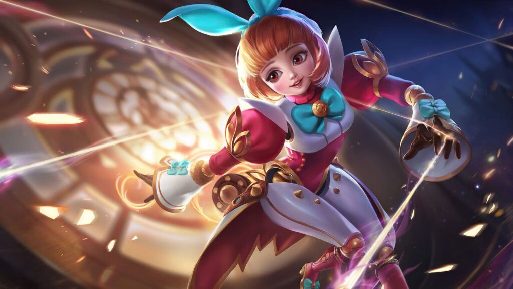 راهنمای کامل Angela در Mobile Legends؛ بیلد، اسکیلها، امبلم و بهترین کامبوها 3 شخصیت Angela در Mobile Legends-آموزش Angela موبایل لجندز-بیلد Angela Mobile Legends-بهترین بیلد Angela-نحوه بازی با Angela-بهترین آیتم برای Angela-راهنمای Angela-کامبوی Angela موبایل لجندز-ترفندهای Angela