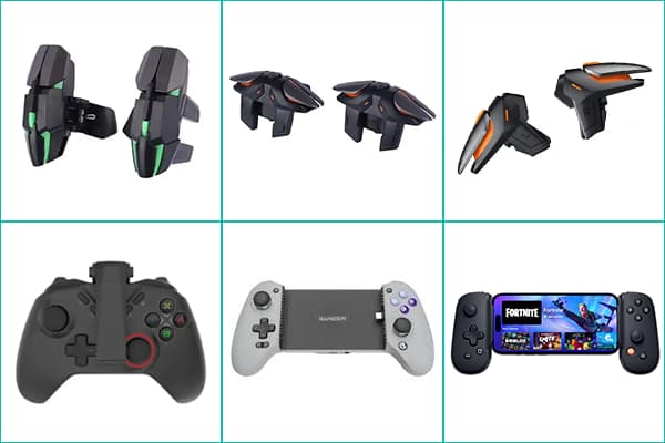 بهترین دسته بازی موبایل و تریگر گوشی برای کالاف دیوتی و پابجی موبایل و معرفی برترین مدل ها 10 بهترین دسته بازیهای موبایل و تریگر گوشی