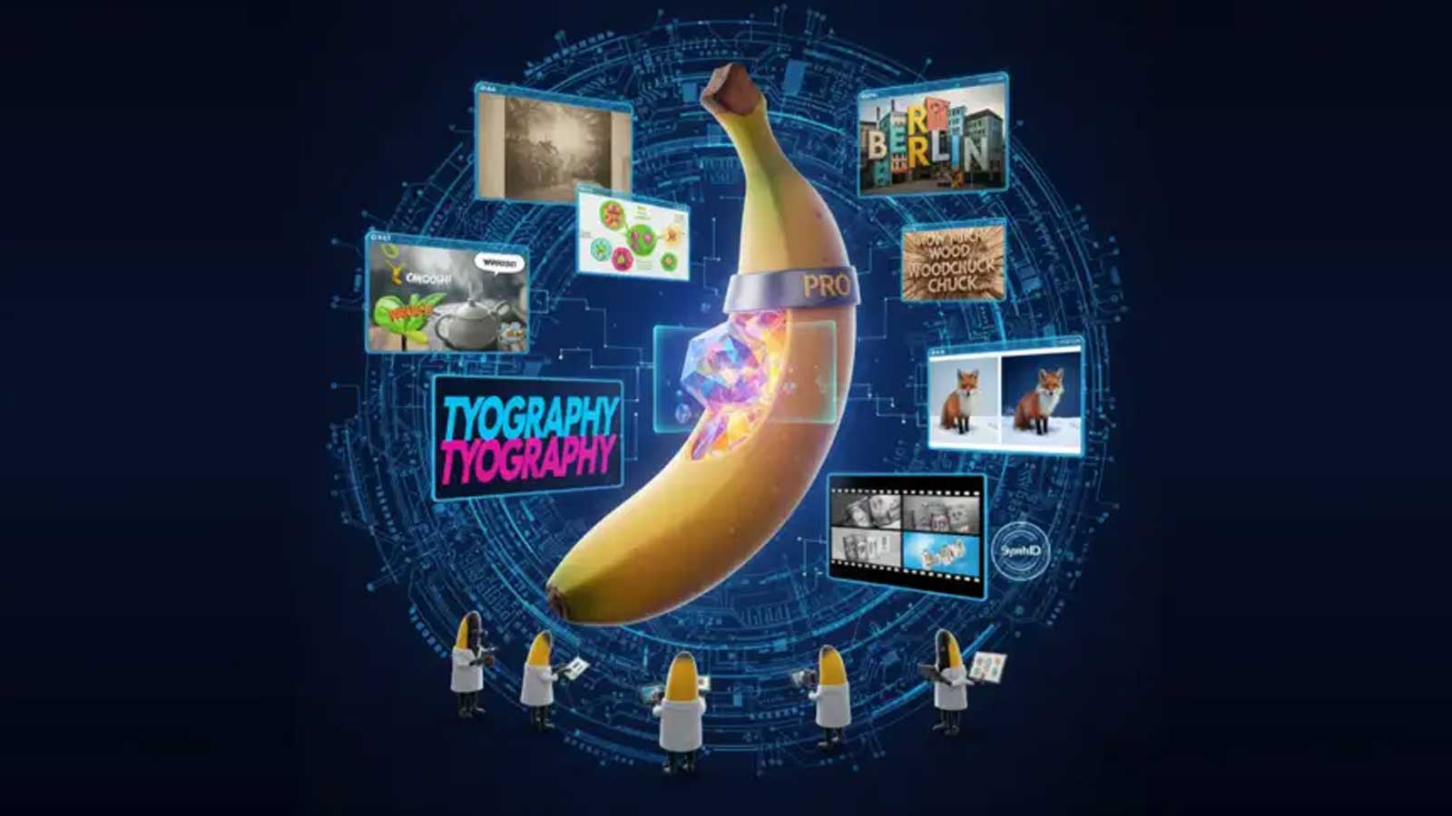 نانو بنانا پرو: کنترل بیسابقه گوگل بر خلق و ویرایش تصاویر استودیویی 4 کنترلهای ویرایش پیشرفته و امکانات حرفهای