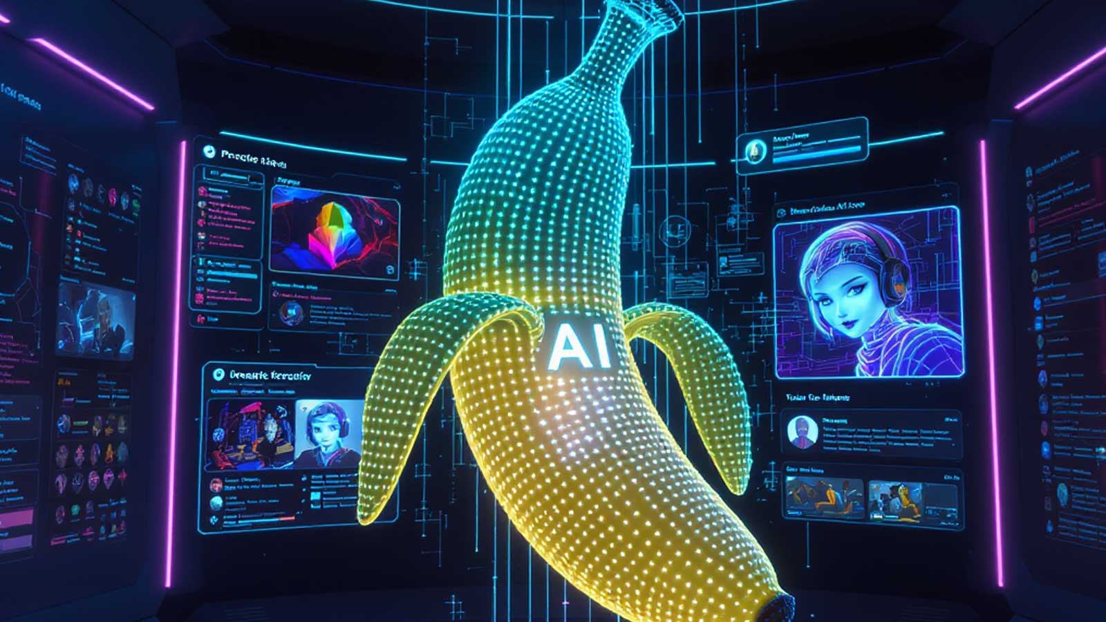 تحول ویرایش تصاویر: ادغام مدل قدرتمند نانو بنانا در فتوشاپ 3 قابلیتهای پردازشی و تغییرات محیطی با نانو بنانا در فتوشاپ