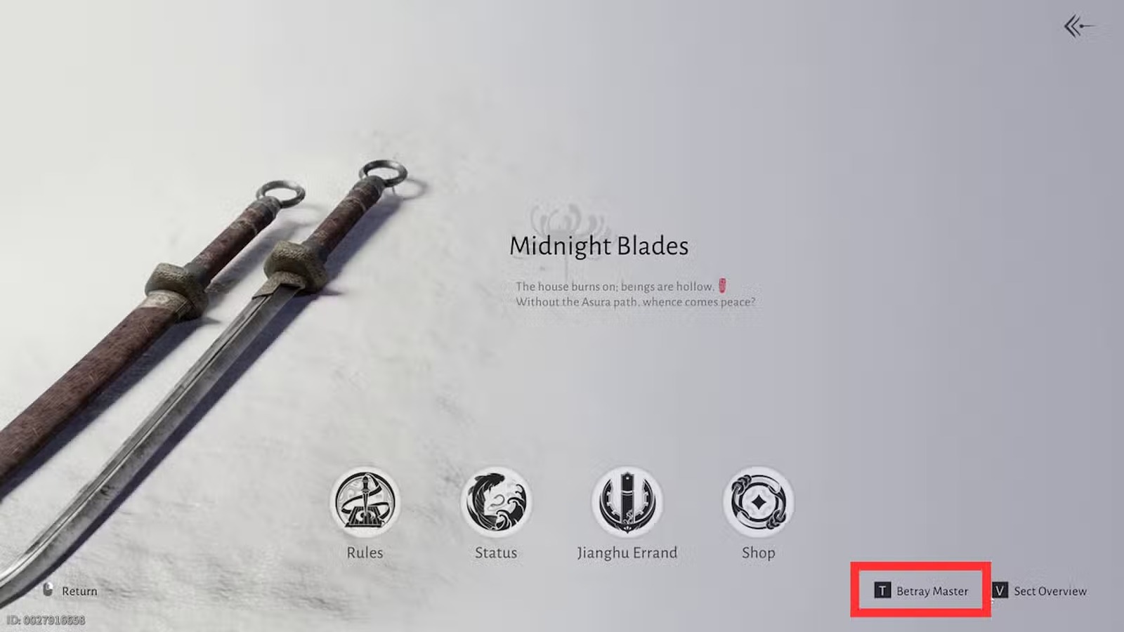 چطور به فرقه Midnight Blades در Where Winds Meet بپیوندیم؟ 14 آموزش خروج از فرقه Midnight Blades در Where Winds Meet
فواید پیوستن به فرقه Midnight Blades در Where Winds Meet
ارتقا رتبه داخل فرقه Midnight Blades در Where Winds Meet
راهنمای پیوستن به فرقه Midnight Blades در Where Winds Meet
آموزش پیوستن به فرقه Midnight Blades در Where Winds Meet
مراحل پیوستن به فرقه Midnight Blades در Where Winds Meet
