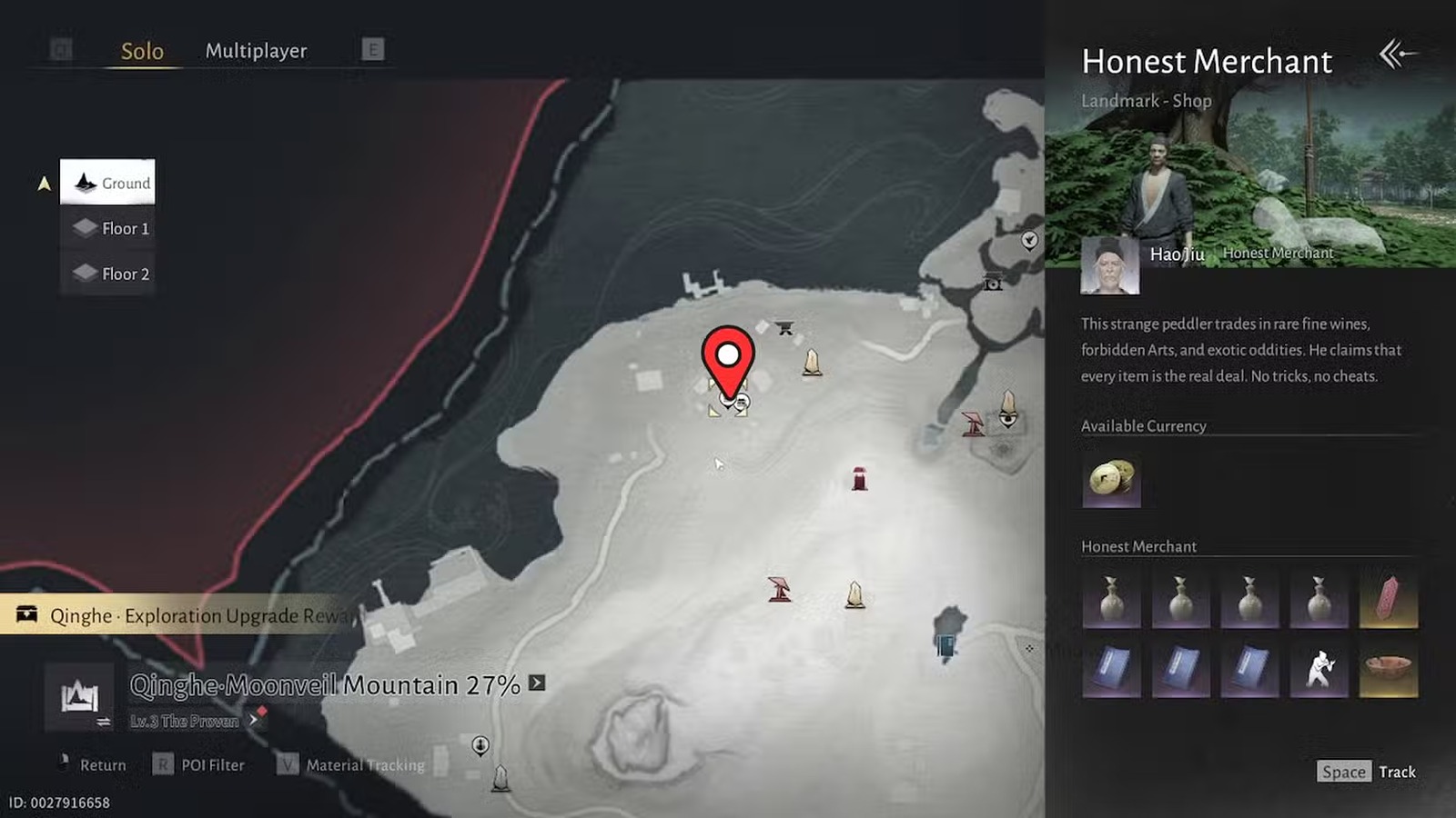 چگونه به فرقه Nine Mortal Ways در بازی Where Winds Meet بپیوندیم؟ 10 آموزش پیوستن به Nine Mortal Ways در بازی Where Winds Meet
راهنمای پیوستن به Nine Mortal Ways در بازی Where Winds Meet
فرقه Nine Mortal Ways در بازی Where Winds Meet
مراحل پیوستن به Nine Mortal Ways در بازی Where Winds Meet
چگونه به فرقه Nine Mortal Ways در بازی Where Winds Meet بپیوندیم؟
آموزش خروج از Nine Mortal Ways در بازی Where Winds Meet