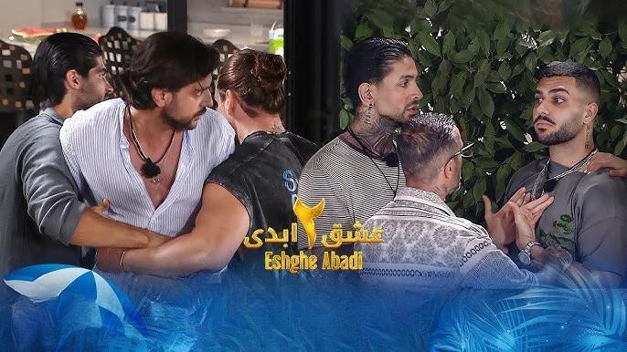 درگیری معین و وحید به تهدید ختم شد! افشای چت های خصوصی یکی پس از دیگری... 8 دعوای معین و وحید