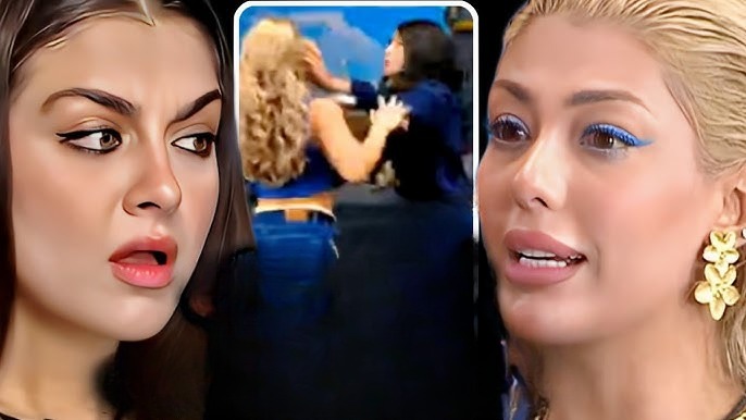 درگیری نازنین و کیمیا به دلیل فحاشی پدر کیمیا در دایرکت، به اوج رسوایی رسید! 5 فحاشی کیمیا به نازنین