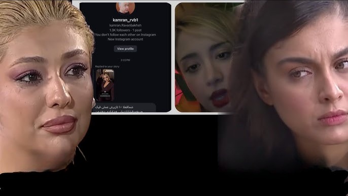 درگیری نازنین و کیمیا به دلیل فحاشی پدر کیمیا در دایرکت، به اوج رسوایی رسید! 6 درگیری نازنین و کیمیا