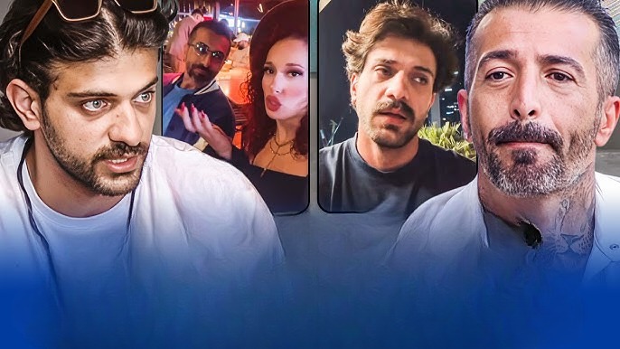 درگیری معین و وحید به تهدید ختم شد! افشای چت های خصوصی یکی پس از دیگری... 5 درگیری وحید و معین