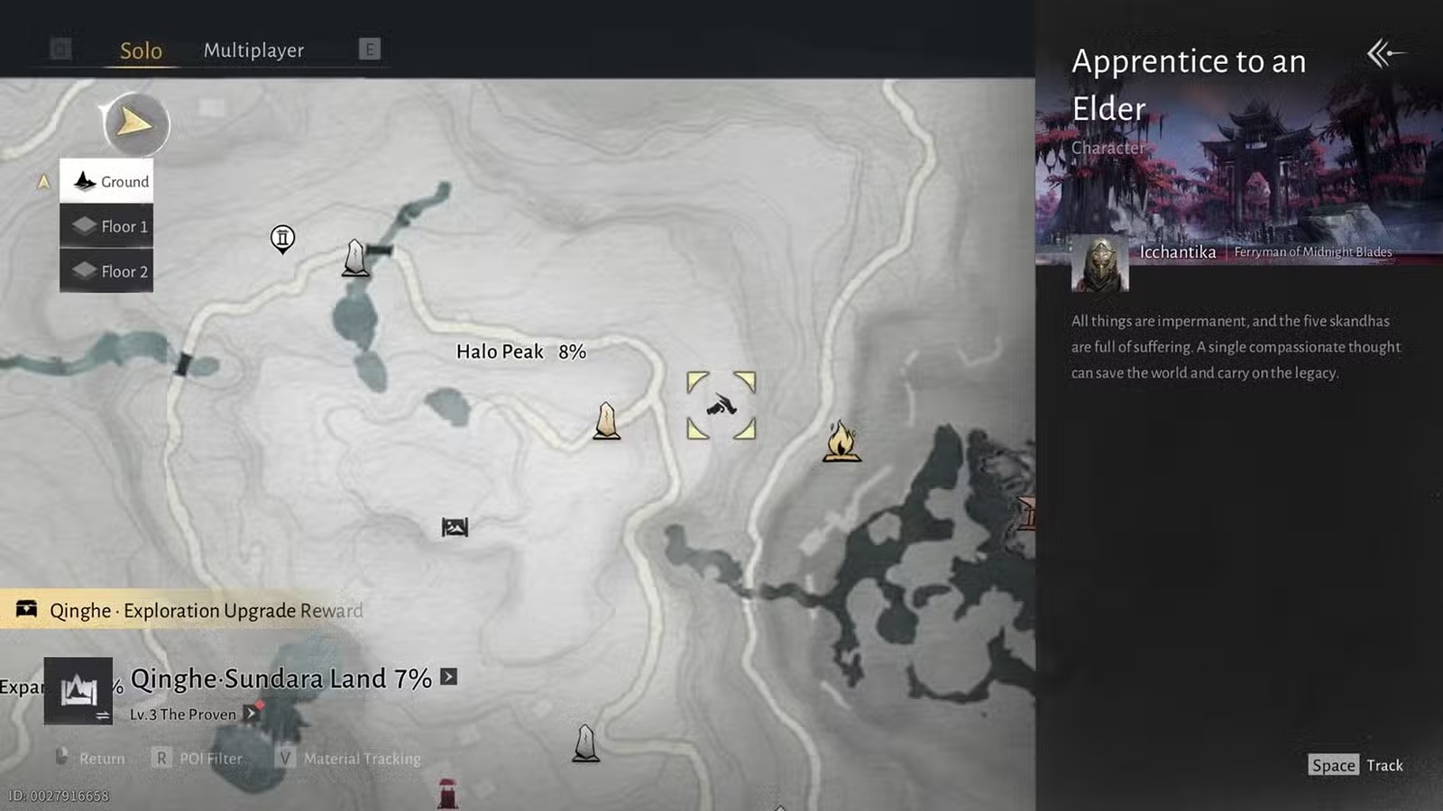 چگونه به فرقه Nine Mortal Ways در بازی Where Winds Meet بپیوندیم؟ 11 آموزش پیوستن به Nine Mortal Ways در بازی Where Winds Meet
راهنمای پیوستن به Nine Mortal Ways در بازی Where Winds Meet
فرقه Nine Mortal Ways در بازی Where Winds Meet
مراحل پیوستن به Nine Mortal Ways در بازی Where Winds Meet
چگونه به فرقه Nine Mortal Ways در بازی Where Winds Meet بپیوندیم؟
آموزش خروج از Nine Mortal Ways در بازی Where Winds Meet