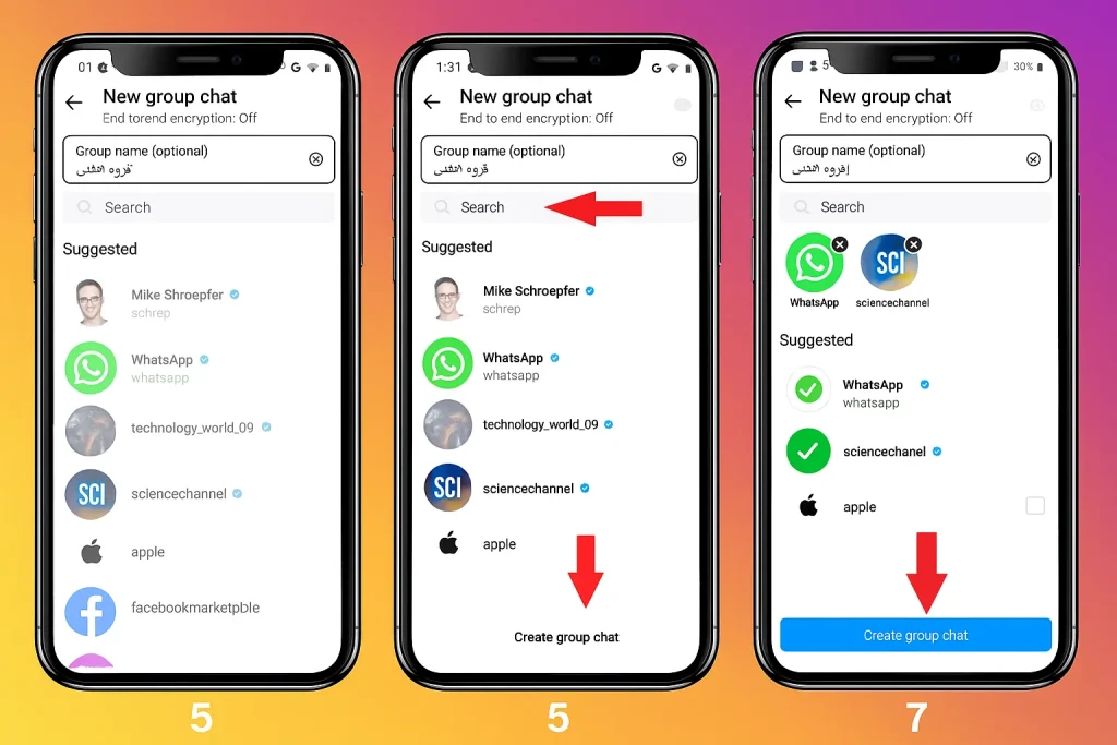 چگونه از بلاک شخصی در اینستاگرام خارج شویم؟ 8 ایجاد گروه در اینستاگرام (بهترین و موثرترین روش)