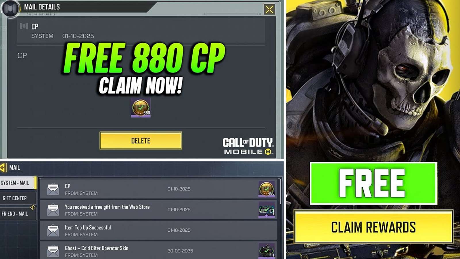 آموزش کلیم کردن و دریافت اسپشال ایردراپ کالاف موبایل ۲۰۲۵ 3 آموزش کلیم کردن و دریافت اسپشال ایردراپ کالاف موبایل ۲۰۲۵