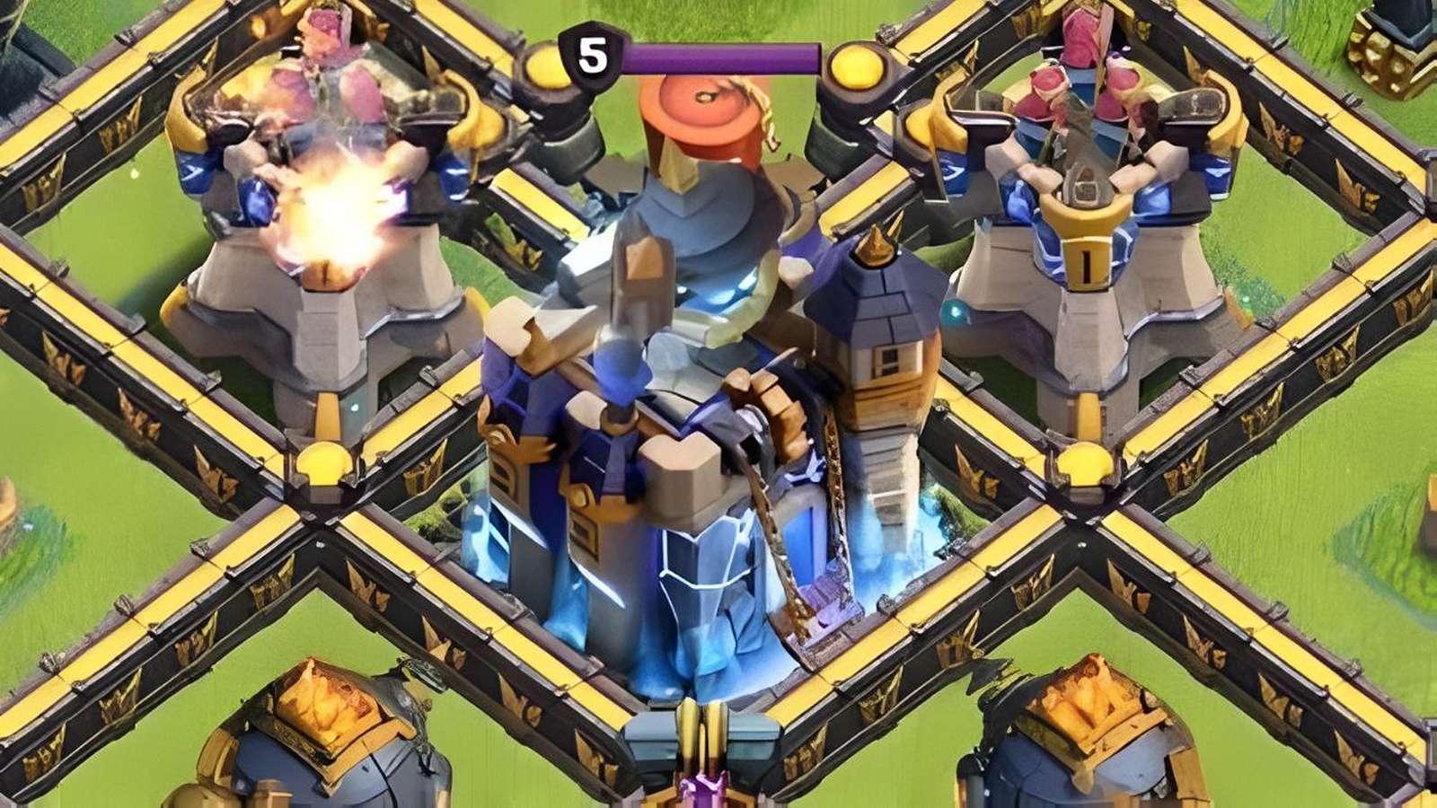 تاون هال ۱۸: آپدیت بزرگ کلش آف کلنز 5 تان هال 18 کلش آف کلنز
تاون هال 18 کلش آف کلنز
تان هال 18 کلش آو کلنز
تاون هال 18 کلش آو کلنز