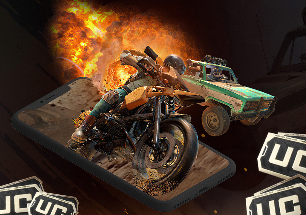 خرید یوسی پابجی موبایل ارزان از سلسوشاپ با تحویل فوری 5 خرید یوسی پابجی موبایل