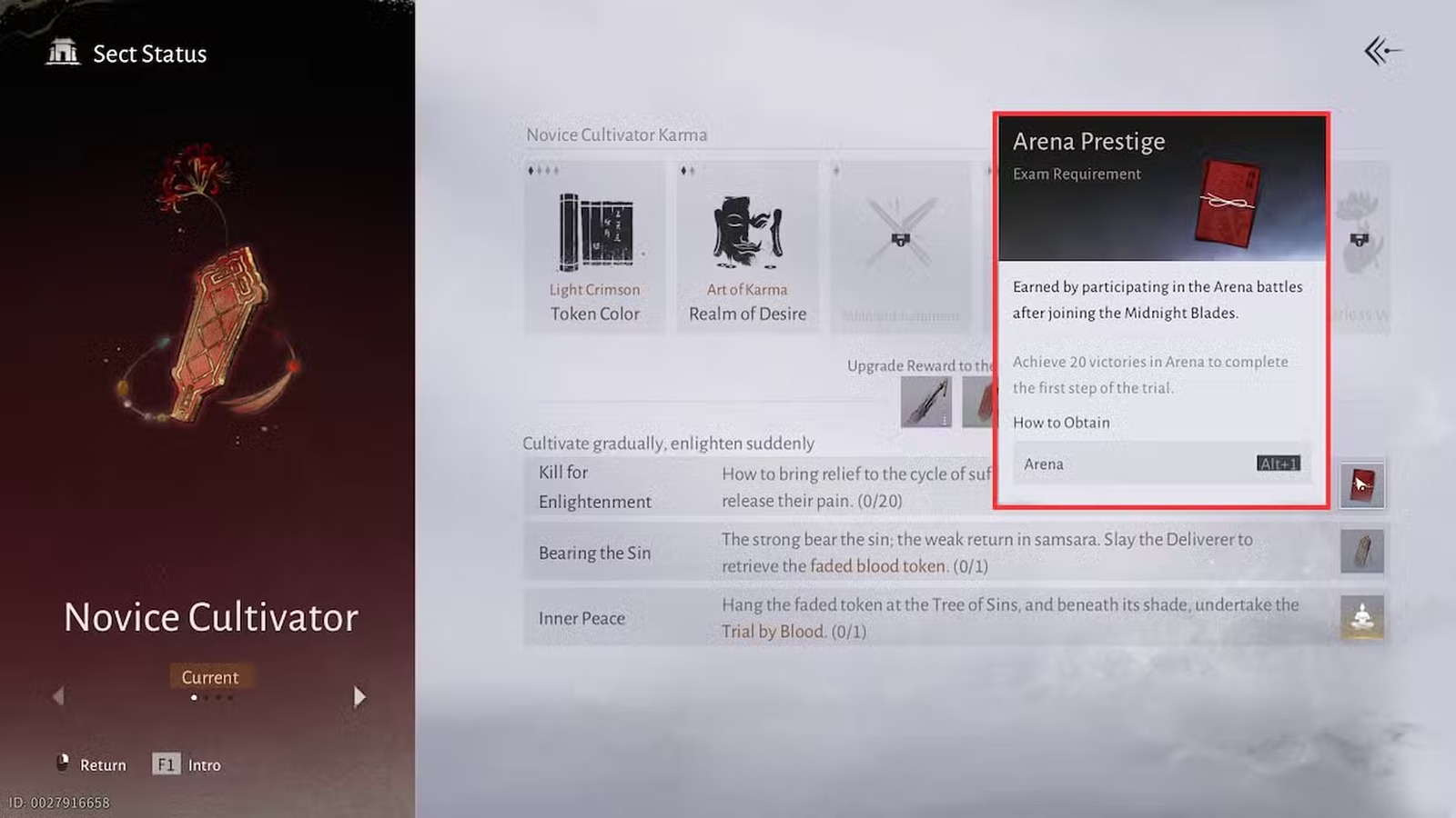 چطور به فرقه Midnight Blades در Where Winds Meet بپیوندیم؟ 13 آموزش خروج از فرقه Midnight Blades در Where Winds Meet
فواید پیوستن به فرقه Midnight Blades در Where Winds Meet
ارتقا رتبه داخل فرقه Midnight Blades در Where Winds Meet
راهنمای پیوستن به فرقه Midnight Blades در Where Winds Meet
آموزش پیوستن به فرقه Midnight Blades در Where Winds Meet
مراحل پیوستن به فرقه Midnight Blades در Where Winds Meet