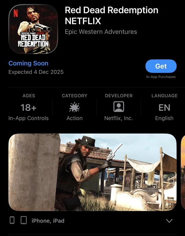 Red Dead Redemption برای PS5، Xbox Series X|S و Switch 2 تأیید شد — نسخه موبایل در دسامبر منتشر میشود! 2 بازسازی Red Dead Redemption-نسخه PS5 بازی Red Dead Redemption-نسخه Xbox Series X|S بازی Red Dead Redemption-نسخه نسل نهم Red Dead Redemption-Red Dead Redemption برای موبایل-نسخه جدید Red Dead Redemption