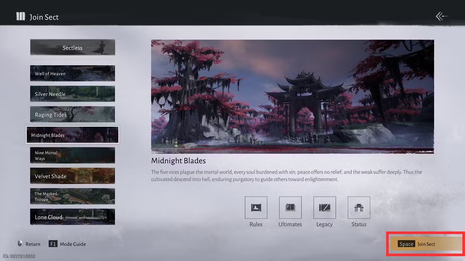 روش ترک کردن فرقه ها در Where Winds Meet 8 آموزش چگونه ترک کردن فرقه ها در Where Winds Meet
راهنمای ترک کردن فرقه ها در Where Winds Meet
آموزش ترک کردن فرقه ها در Where Winds Meet
روش ترک کردن فرقه ها در Where Winds Meet