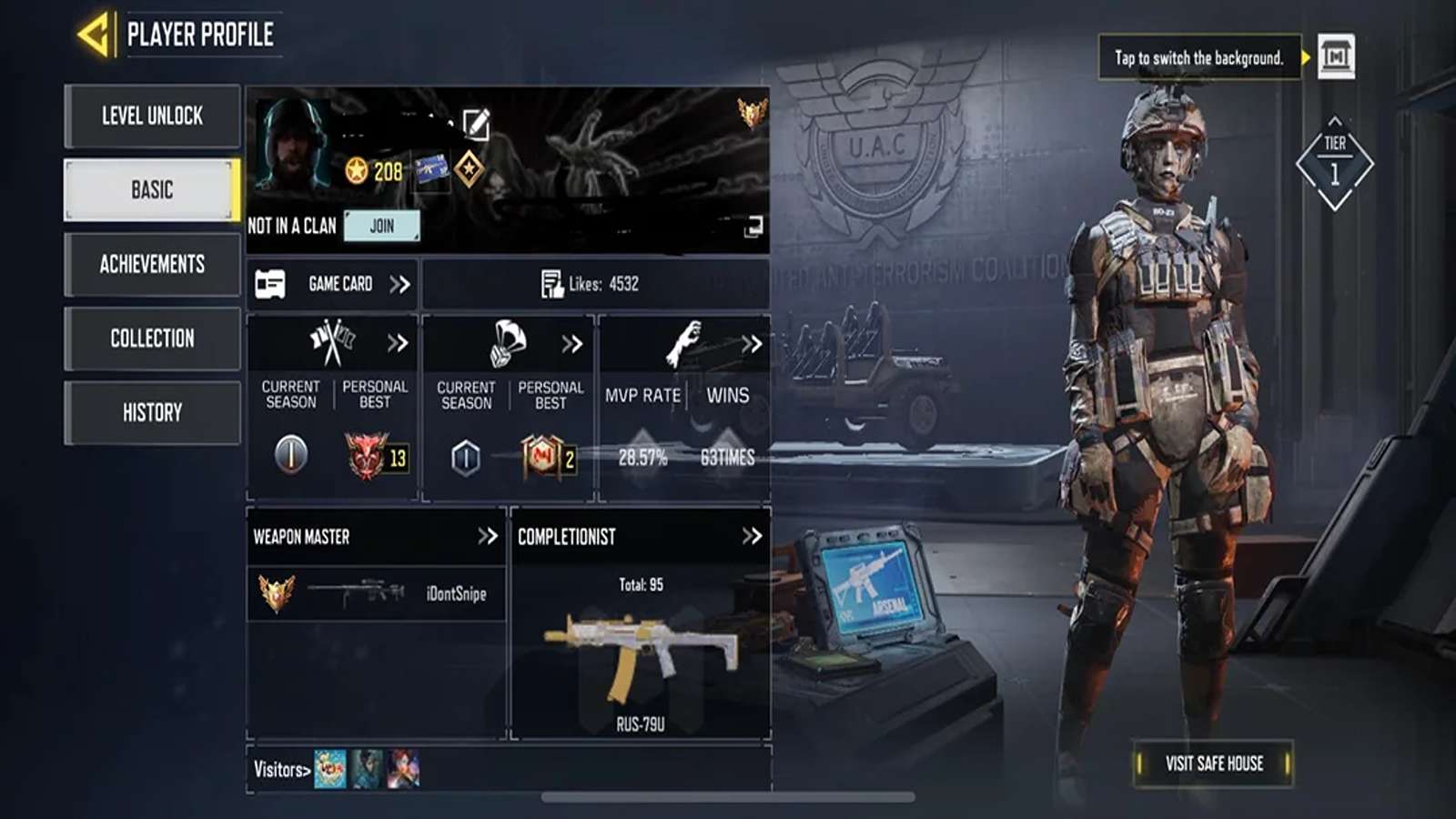 آموزش کامل انتقال اکانت کالاف موبایل از اندروید به آیفون 4 انتقال اکانت کالاف موبایل از اندروید