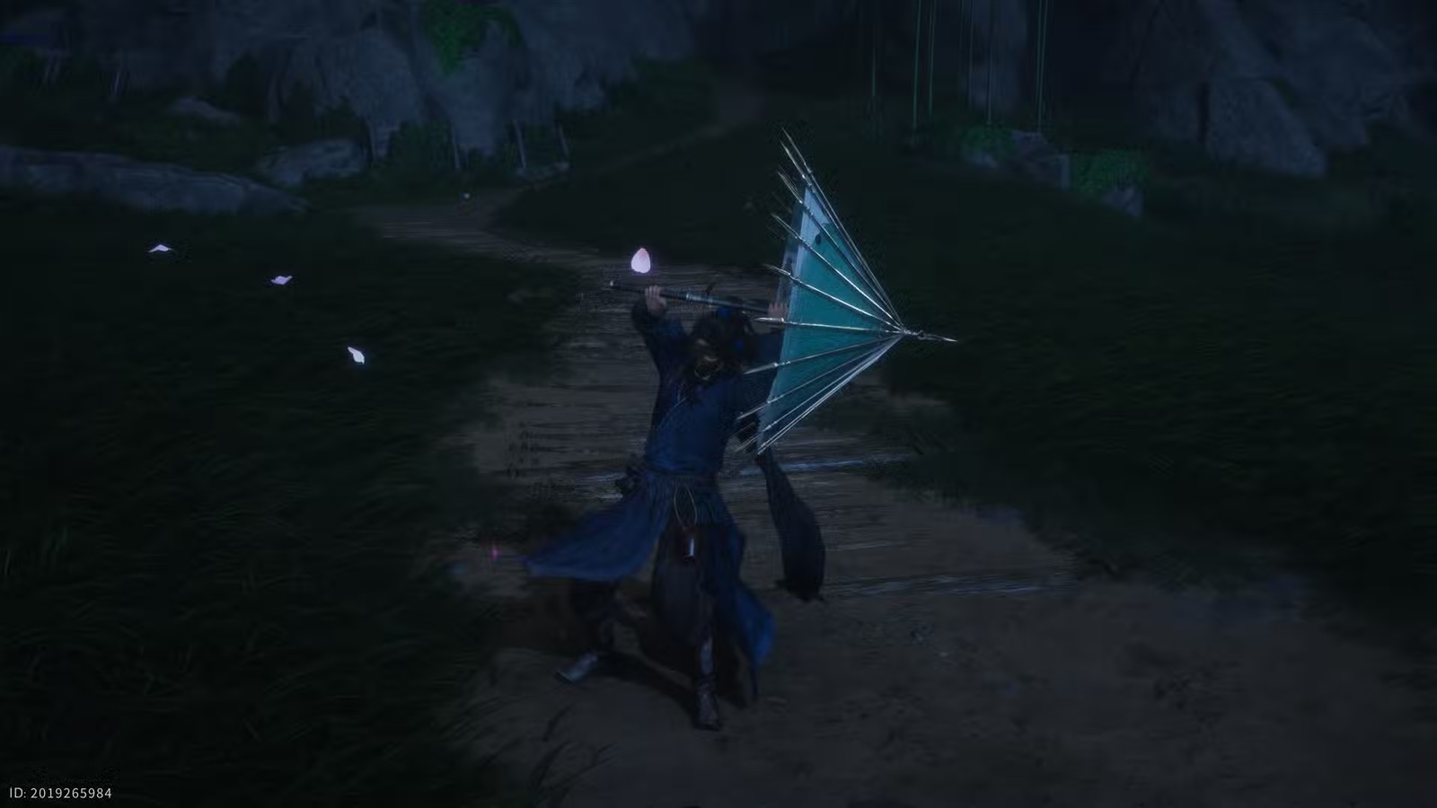 بهترین سلاح ها در Where Winds Meet + هنرهای رزمی 8 بهترین سلاح ها در Where Winds Meet سلاح Vernal Umbrella – Skillbind (Jade)