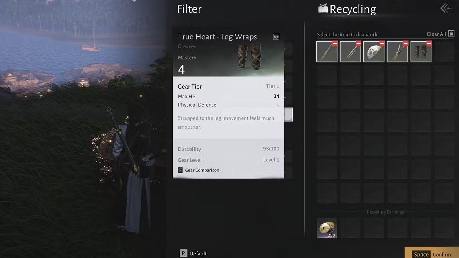 چه کارهایی با تجهیزات قدیمی در بازی Where Winds Meet انجام دهیم؟ 6 ترفند های استفاده از تجهیزات قدیمی در بازی Where Winds Meet
راهنمای استفاده از تجهیزات قدیمی در بازی Where Winds Meet
تجهیزات قدیمی در بازی Where Winds Meet را چه کار کنیم؟