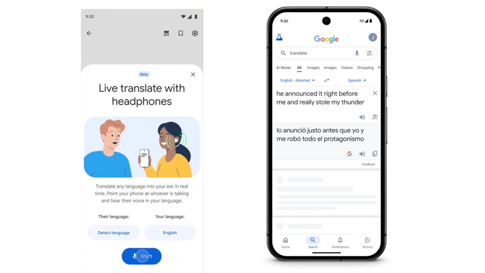 ترجمه همزمان گوگل ترنسلیت در هدفون؛ تحول ارتباط زبانی 2 کاربردهای ترجمه همزمان گوگل ترنسلیت