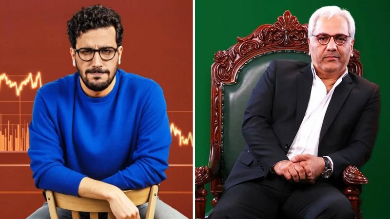 قدرت تخریب سلطان کمدی؛ حضور مهران مدیری در برنامه پامپ و شوک به مخاطبان! 4 برنامه پامپ