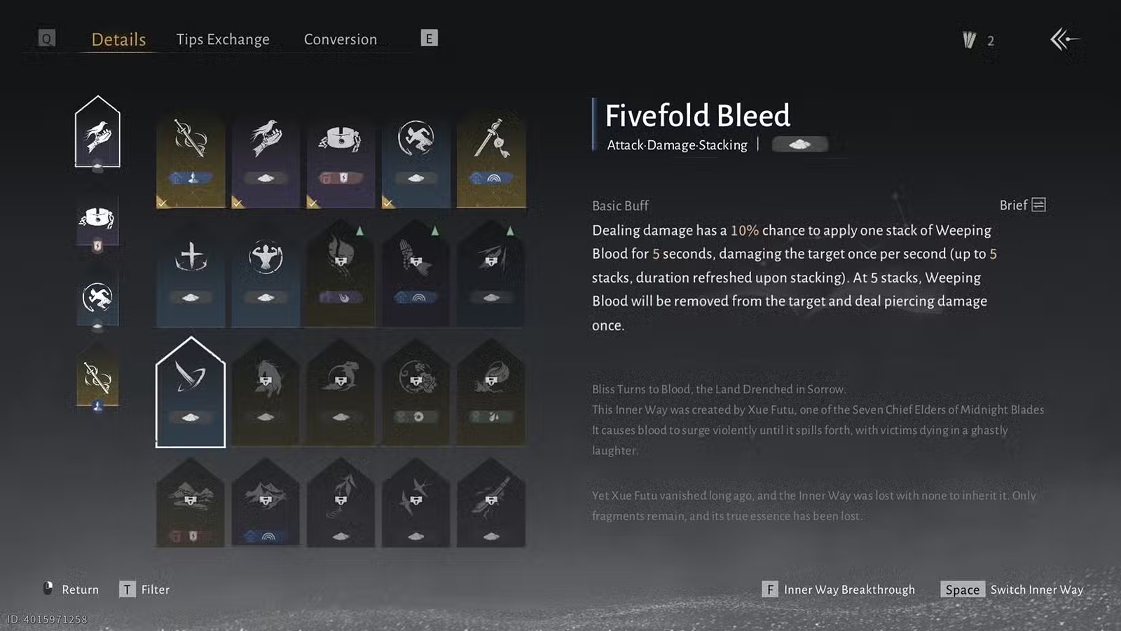 چطور Fivefold Bleed در Where Winds Meet را آزاد کنیم؟ 6 راهنمای بدست آوردن Fivefold Bleed در Where Winds Meet