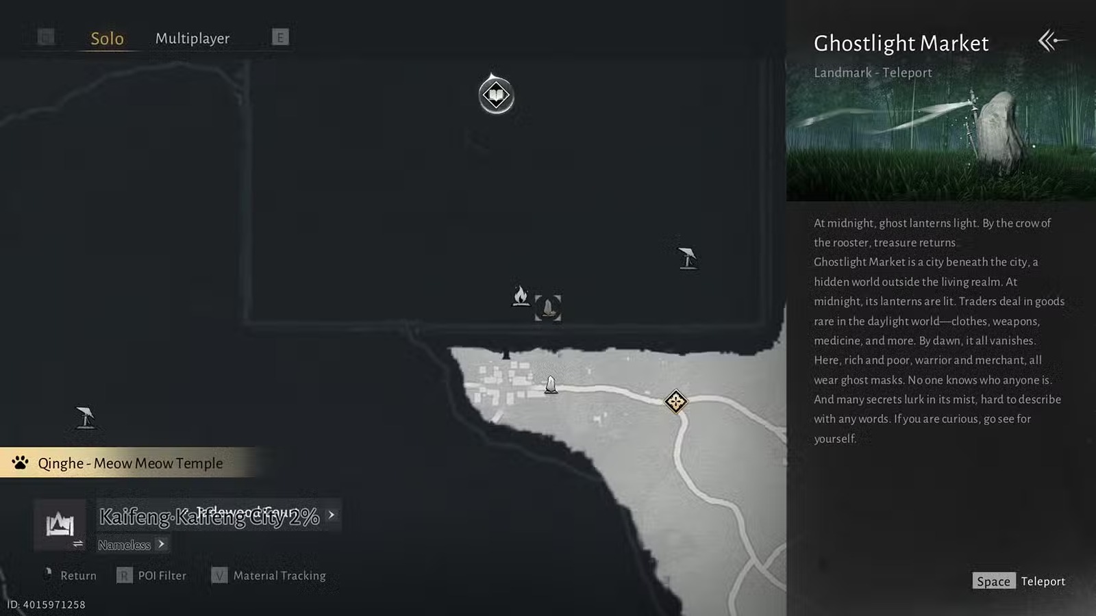 محل پیدا کردن مهارت Sword Horizon در Where Winds Meet 7 آموزش مهارت Sword Horizon در Where Winds Meet