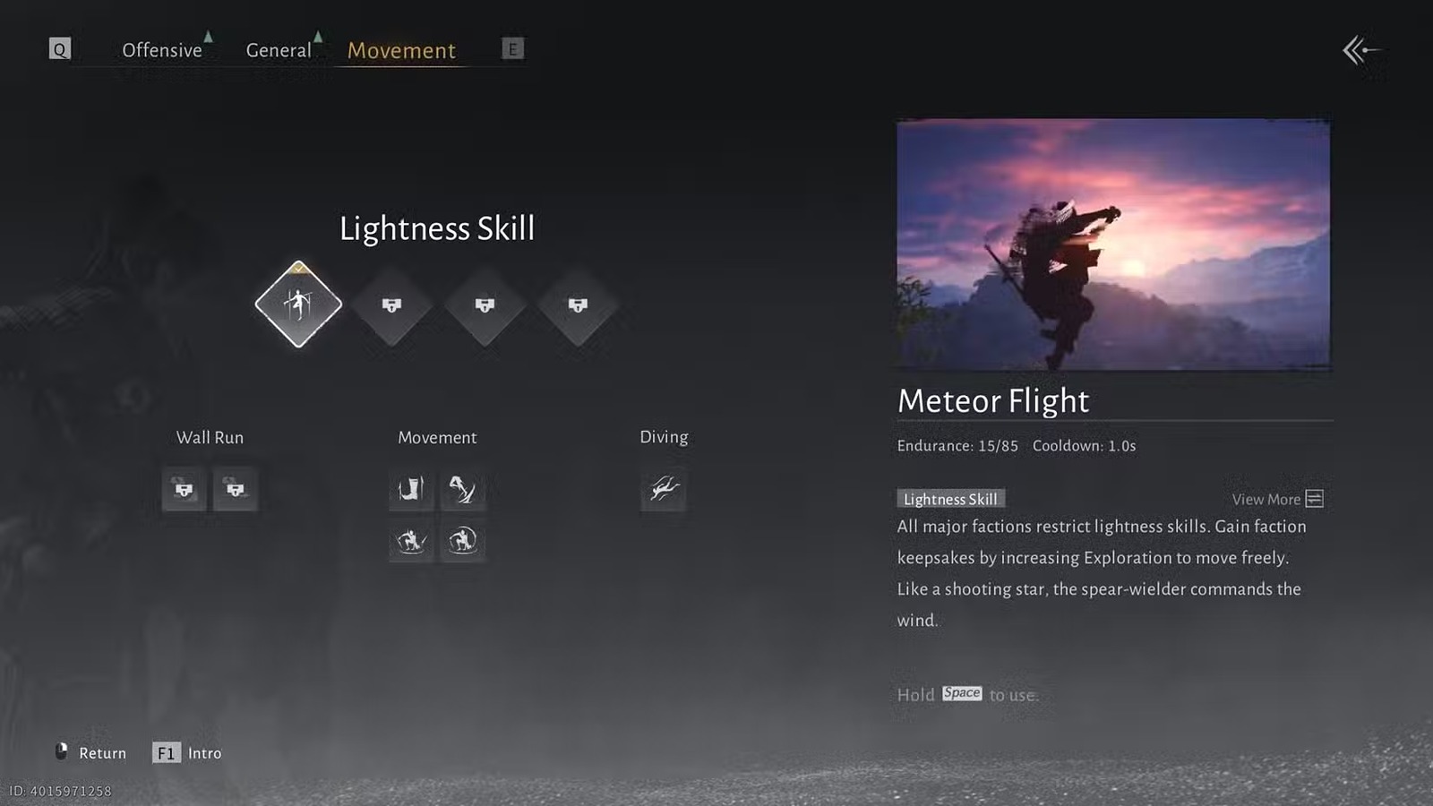 آموزش باز کردن قابلیت پرواز در Where Winds Meet 7 ارتقای قابلیت پرواز در Where Winds Meet
Afterglow Pendant در Where Winds Meet
Meteor Flight در Where Winds Meet
آموزش پرواز در Where Winds Meet
چگونه پرواز در Where Winds Meet را فعال کنیم؟