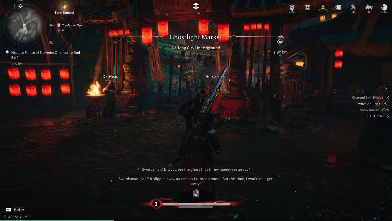 محل پیدا کردن مهارت Sword Horizon در Where Winds Meet 11 راه بدست آوردن مهارت Sword Horizon در Where Winds Meet