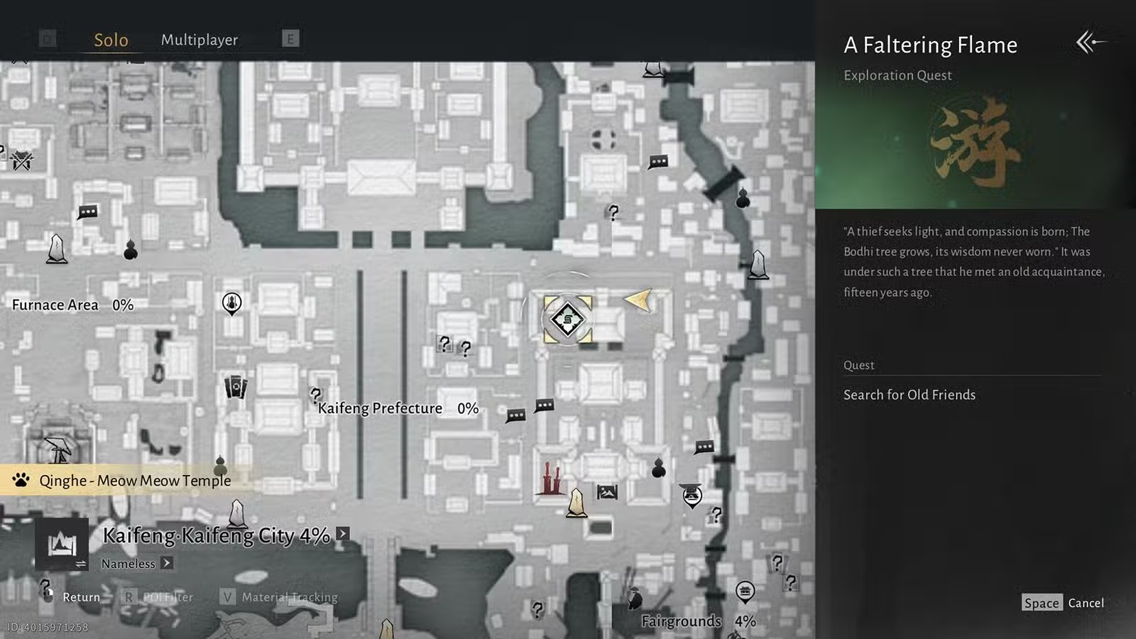 چطور Fivefold Bleed در Where Winds Meet را آزاد کنیم؟ 4 محل Fivefold Bleed در Where Winds Meet