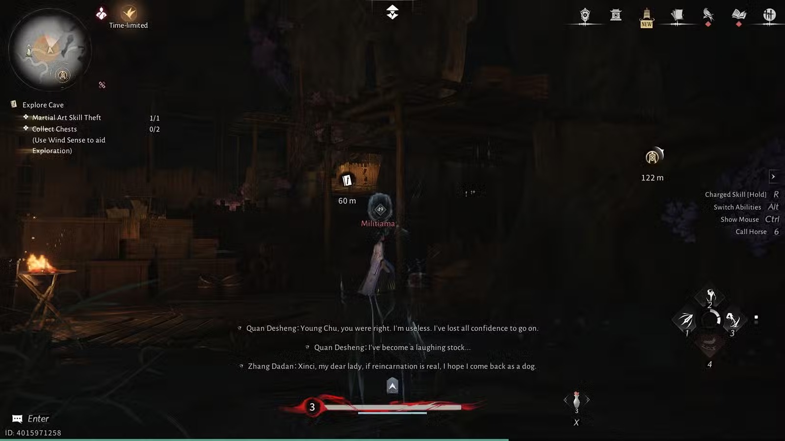 آموزش باز کردن Strategic Sword در Where Winds Meet 5 آموزش باز کردن Strategic Sword در Where Winds Meet
آموزش فعال کردن Strategic Sword در Where Winds Meet
راهنمای باز کردن Strategic Sword در Where Winds Meet
مکان دقیق Strategic Sword در Where Winds Meet