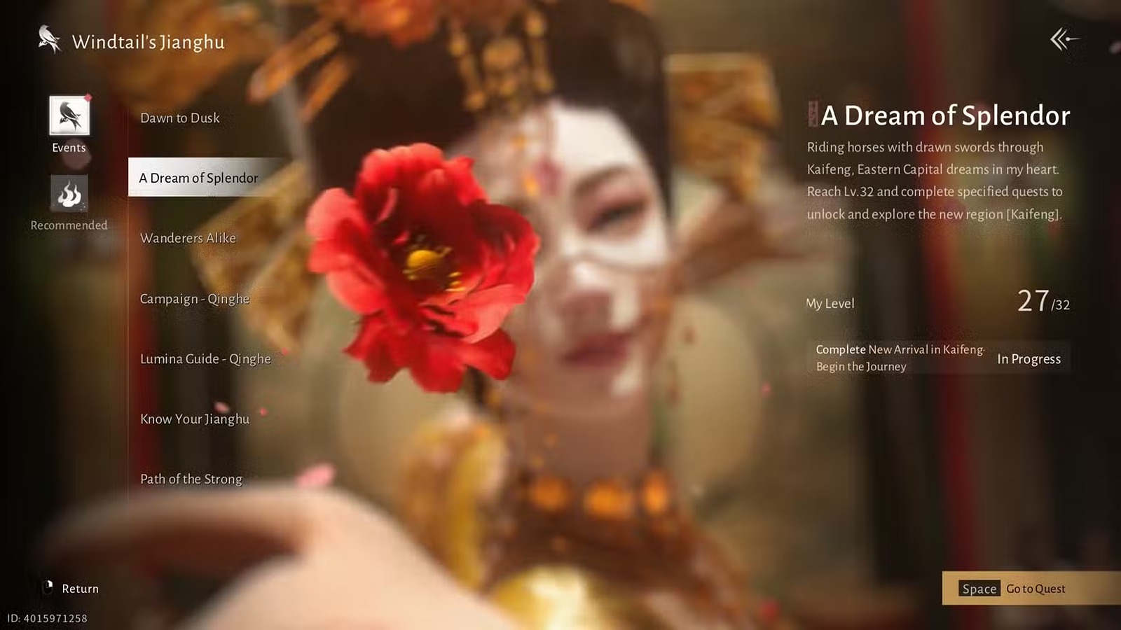 چطور به Kaifeng در بازی Where Winds Meet برسیم؟ 6 مأموریت For Whom Does He Return برای ورود به Kaifeng در بازی Where Winds Meet
شکست دادن باس Qianye برای ورود به منطقه Kaifeng در بازی Where Winds Meet
پیش نیاز های ورود به منطقه Kaifeng در بازی Where Winds Meet