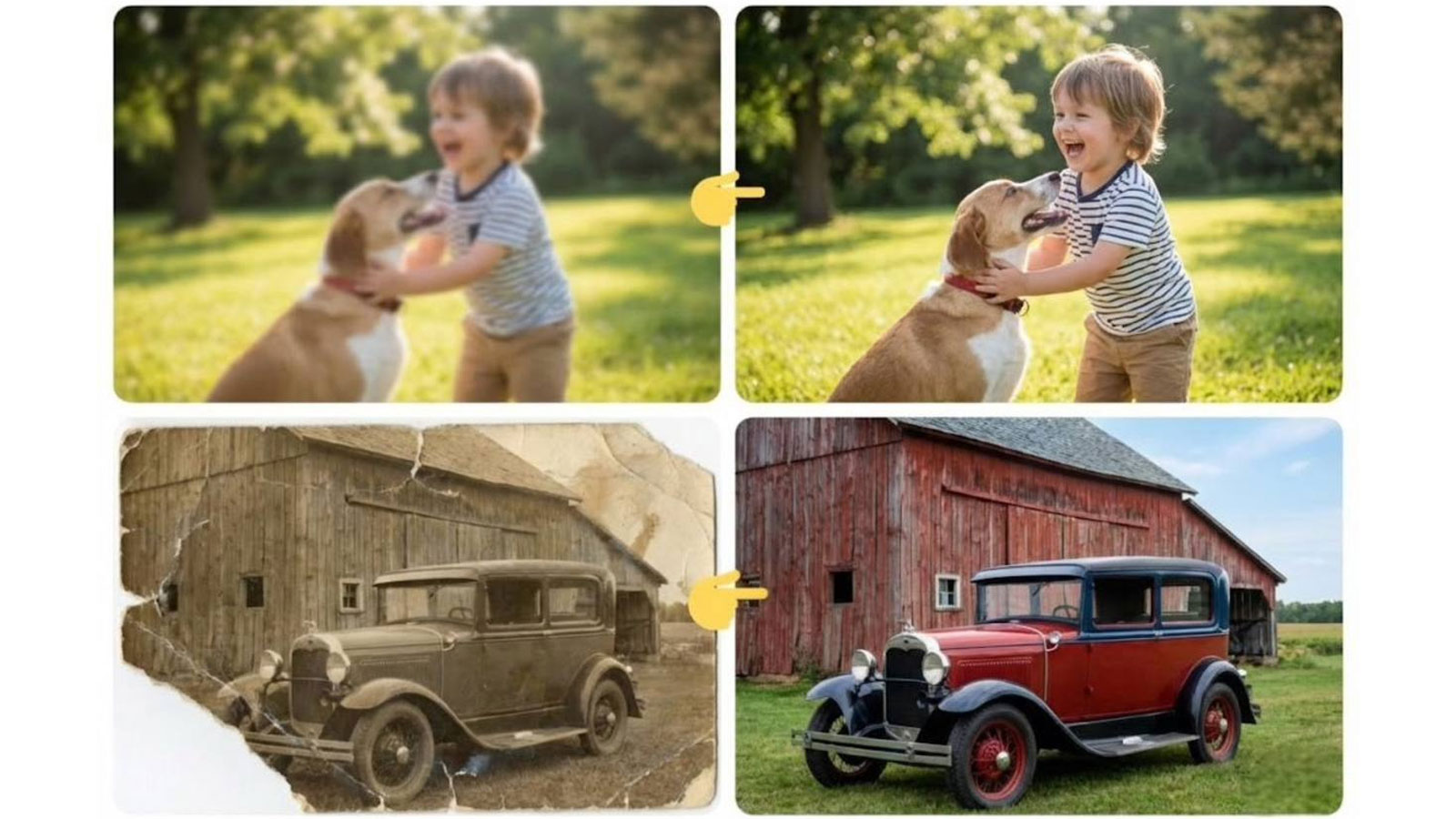 بازسازی و ارتقای عکس با نانو بنانا پرو | آموزش ساده 4 بازسازی و ارتقای عکس با نانو بنانا پرو