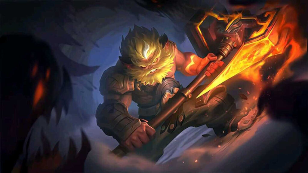 راهنمای کامل Aulus در Mobile Legends (صفر تا صد حرفهای شدن) 3 راهنمای Aulus موبایل لجندز-بهترین بیلد Aulus-آموزش بازی با Aulus در Mobile Legends-کمبوهای Aulus موبایل لجندز-بهترین امبلم برای Aulus-بهترین اسپِل برای Aulus-شخصیت Aulus در Mobile Legends