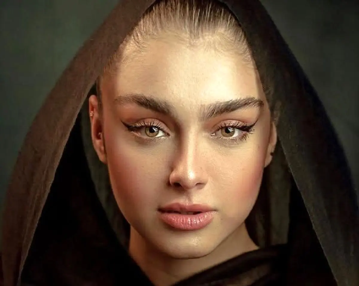 بیوگرافی کیمیا روانبخش شرکت کننده عشق ابدی؛ راز زیبایی این مدل بختیاری چیست؟ 5 کیمیا عشق ابدی