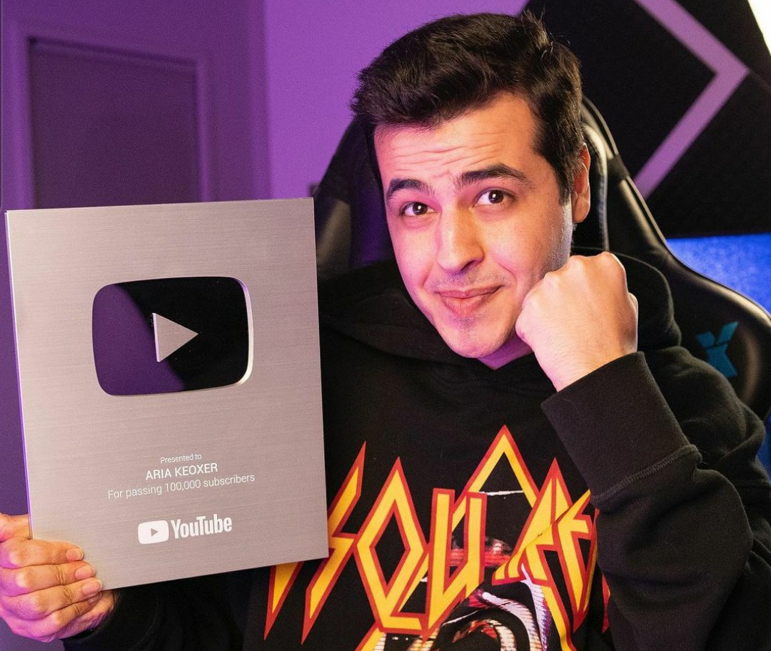 حرف های کومان درمورد وضعیت یوتیوب فارسی؛ جواب آریا کئوکسر به شایعات چه بود؟ 6 جواب آریا کئوکسر به شایعات