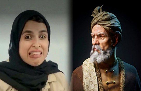 مریم امیرجلالی علیه زینب موسوی در رک شو؛ درگیری لفظی بر سر میراث فردوسی! 3 زینب موسوی