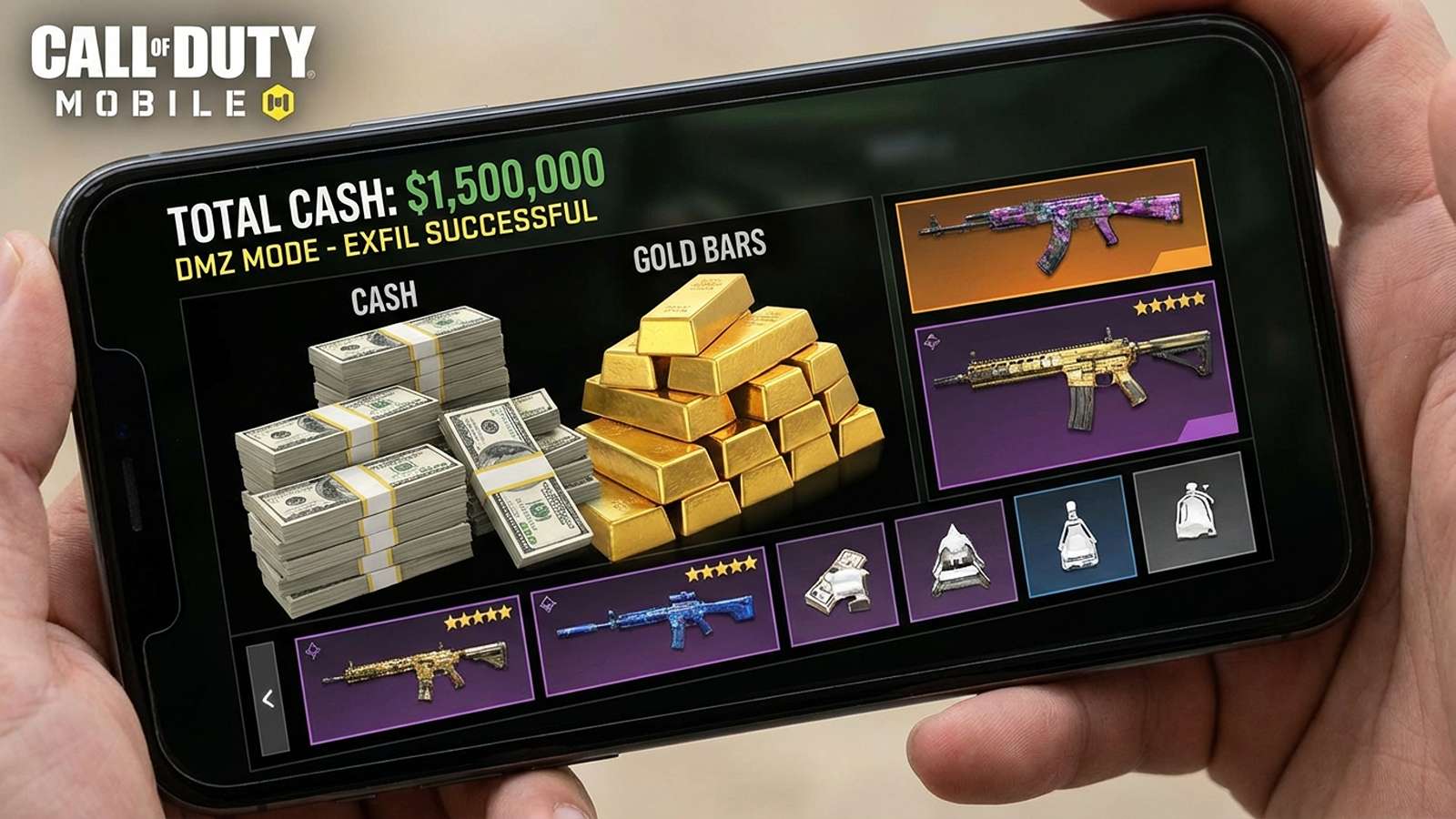 چطور توی DMZ کالاف موبایل پولدار شویم؟ راهنمای کامل 3 چطور توی DMZ کالاف موبایل پولدار شویم؟ راهنمای کامل