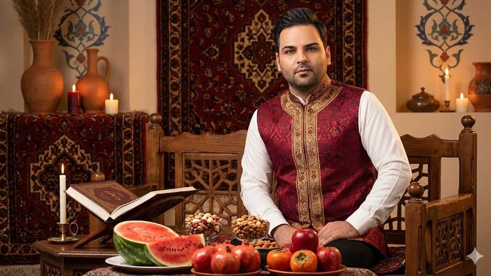 خلق عکس یلدایی با هوش مصنوعی: تبدیل تصاویر شخصی به پرترههای آتلیهای سنتی 3 دستورالعمل کامل ساخت عکس یلدایی با هوش مصنوعی