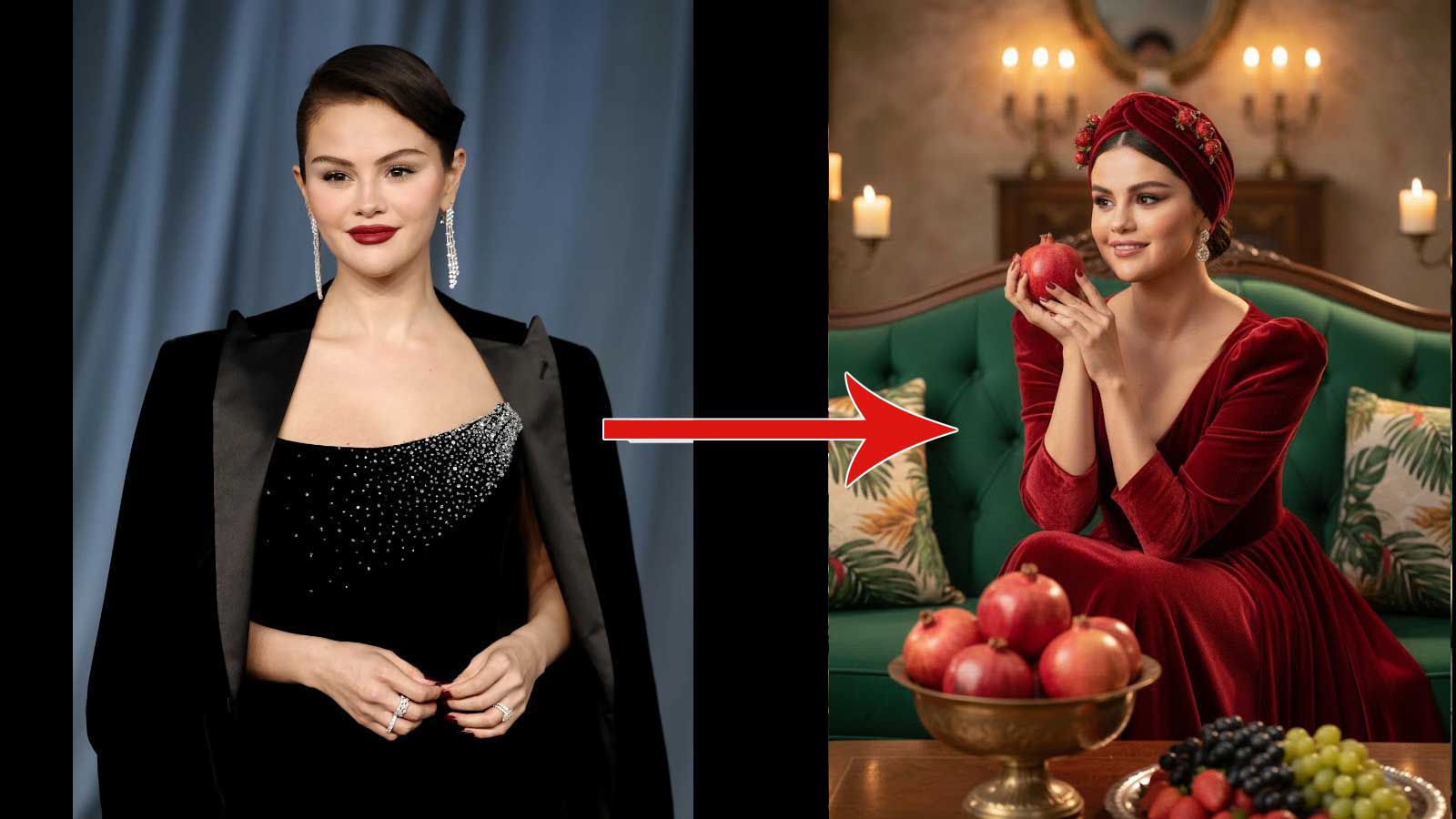 چگونه زیباترین عکس پروفایل یلدا را با هوش مصنوعی بسازیم؟ راهنمای کامل پرترههای آتلیهای + پرامپت 3 پرامپتهای تخصصی برای عکس یلدا