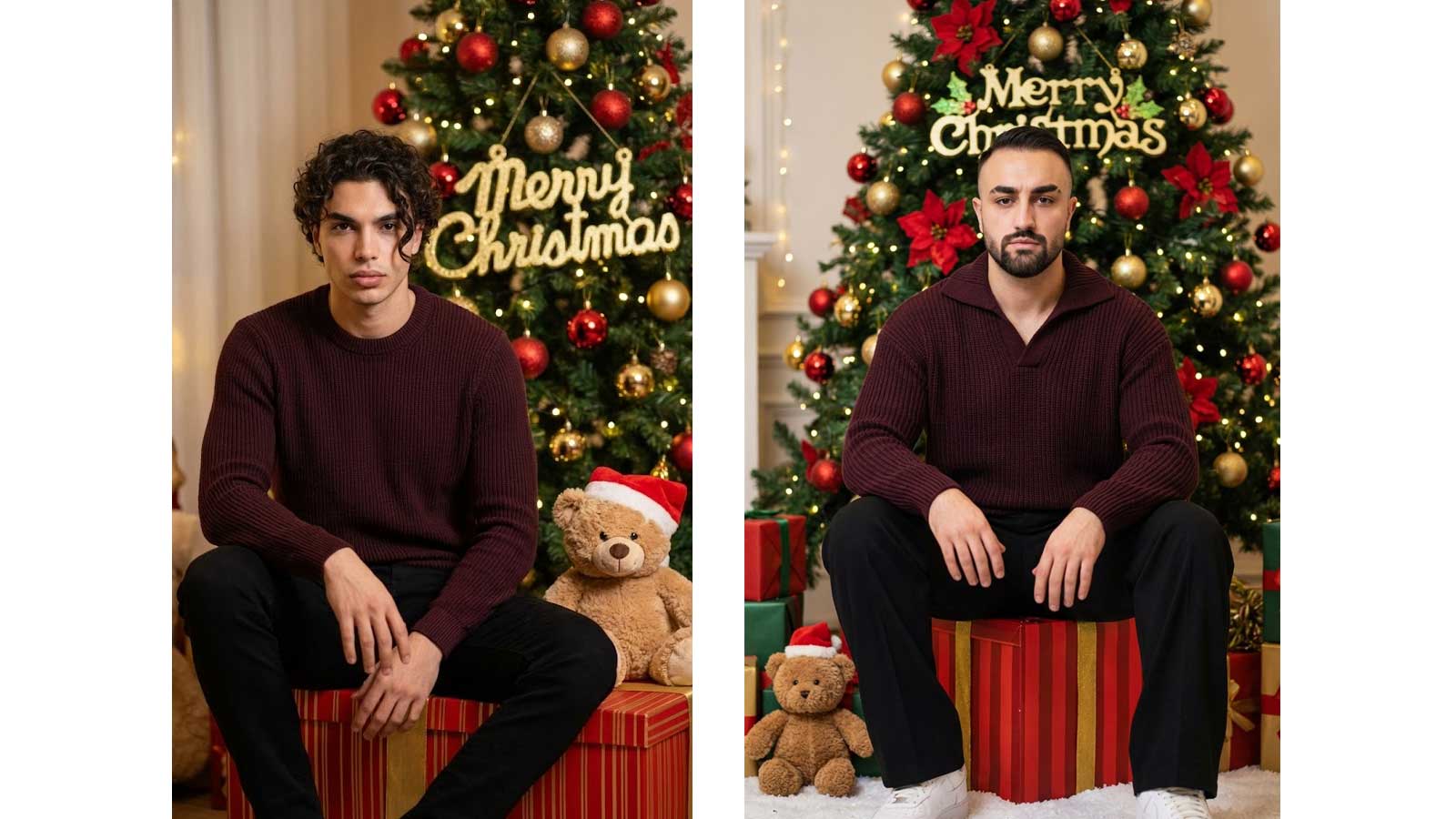 راهنمای جامع طراحی تصاویر حرفهای با استفاده از پرامپت کریسمس و هوش مصنوعی نانوبنانا 3 پرامپت کریسمس - 1