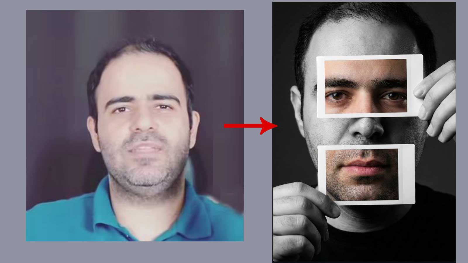 راهنمای تخصصی ادیت عکس پرتره با هوش مصنوعی: خلق پرترههای مفهومی و فوتورئالیستیک 2 پرامپت برای ادیت عکس پرتره