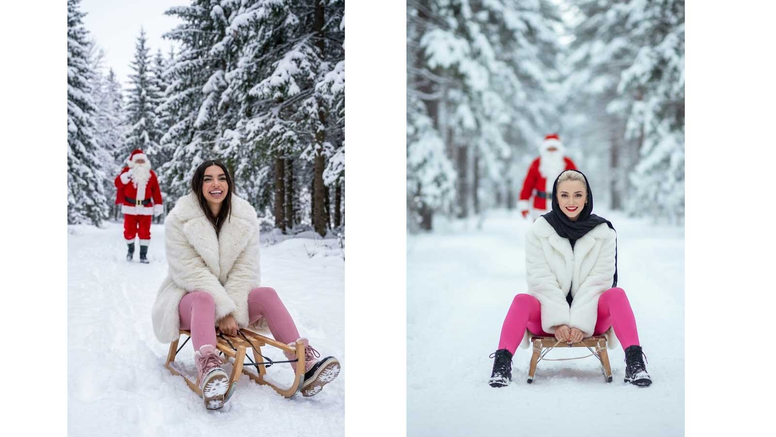 راهنمای جامع طراحی تصاویر حرفهای با استفاده از پرامپت کریسمس و هوش مصنوعی نانوبنانا 4 پرامپت کریسمس - ۲